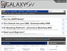 Tablet Screenshot of galaxys5forums.net